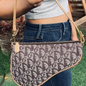 Christian Dior Saddle Trotter Bag